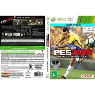 Pes 2018 P/ XBOX360 (LTU/LT/JTAG/RGH)