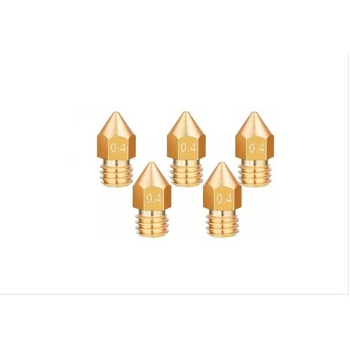 Micro Swiss MK8 Plated A2 Tool Steel Wear Resistant Nozzle For Creality