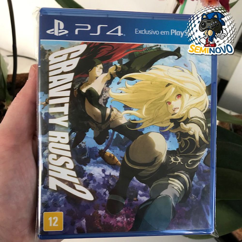 gravity rush 2 ps4 midia fisica Escorrega o Preço