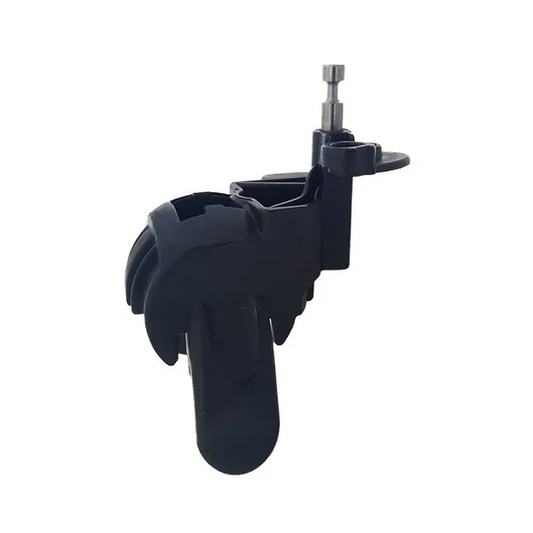 Suporte Articulador Para Ventilador Arno Laveo Tsm3 Me40 Mw40 Ms40 Original Preto