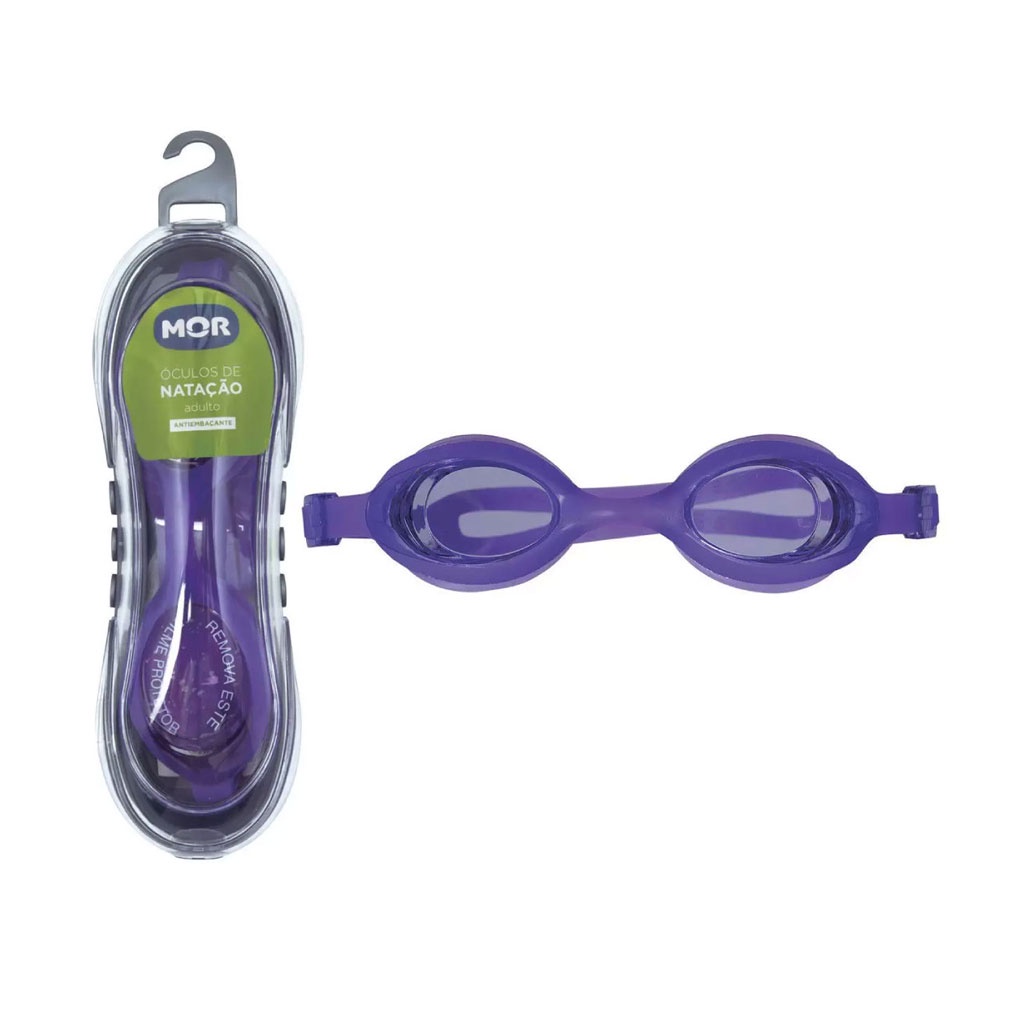 Óculos Natação Antiembaçante Roxo 1898 - Mor em Oferta na Shopee