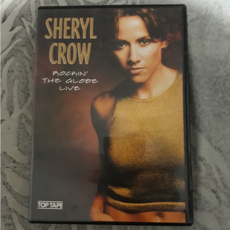 DVD SHERYL CROW - ROCKIN THE GLOBE LIVE - EM ÓTIMO ESTADO