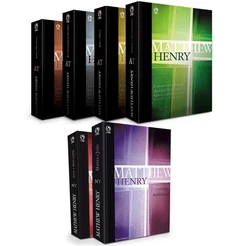 Comentário Bíblico Matthew Henry | Obra Completa 6 volumes