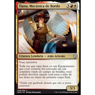 Tiana, Mecânica de Bordo - Magic The Gathering