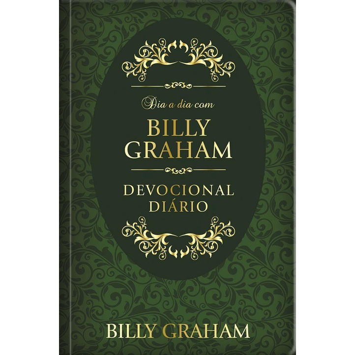 Devocional Dia a dia com Billy Graham - Capa Dura em Oferta na Shopee