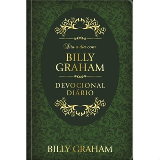 Devocional Dia a dia com Billy Graham - Capa Dura em Oferta na Shopee