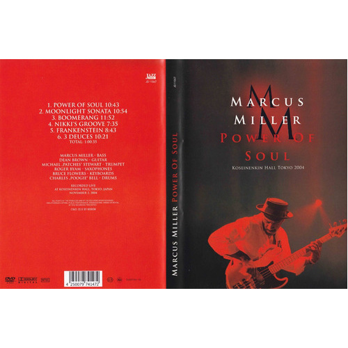 Marcus Miller - Power of Soul (2010)