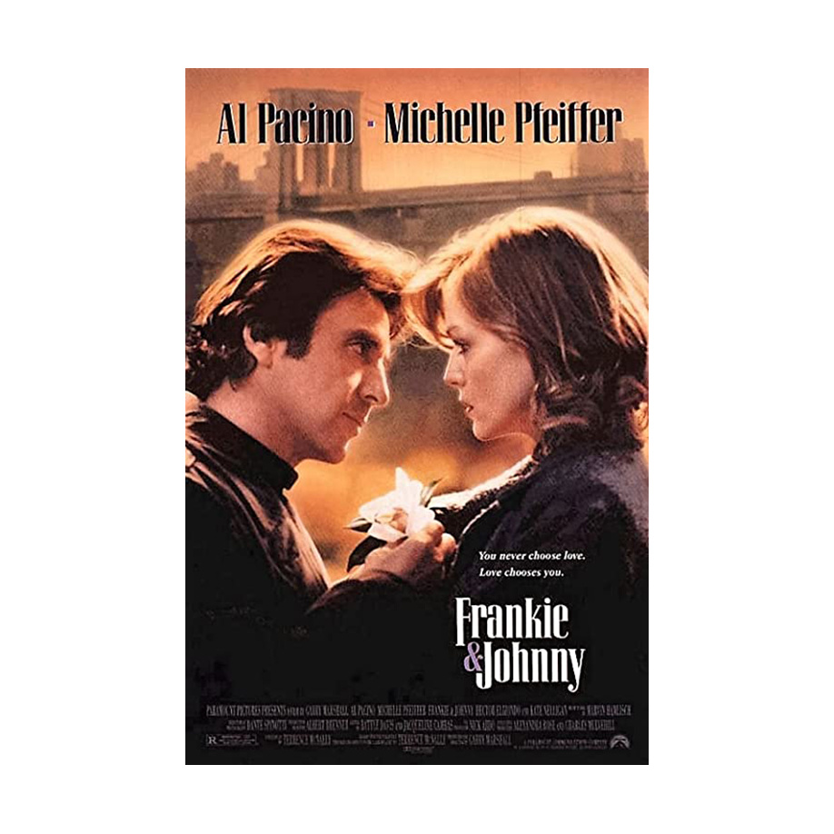 DVD Frankie e Johnny