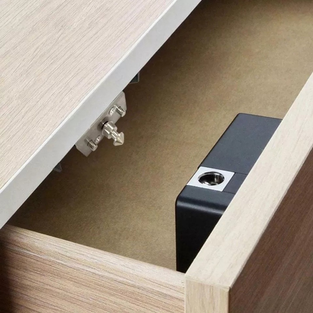 Fechadura Invisível Rfid Eletrônica Sensor Inteligente Para Móveis