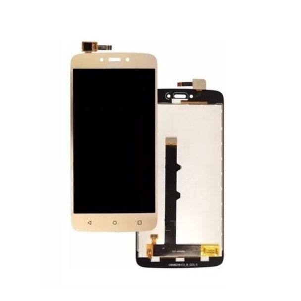Tela Frontal Display Lcd Touch Completo Motorola Moto C Xt1750 Xt1754