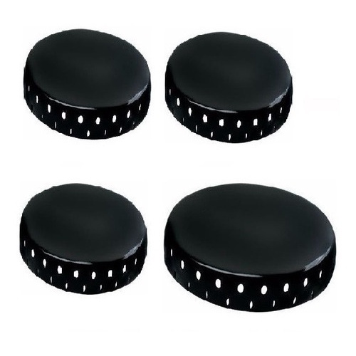 Kit 4 Espalhador Tampinha P/ Fogao Dako Continental Consul