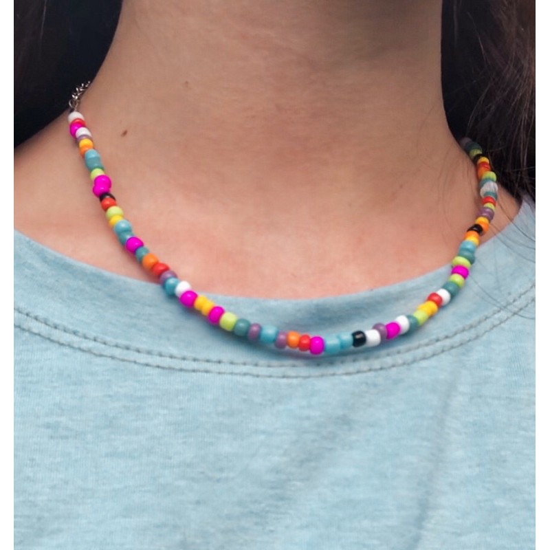 COLAR COLORIDO | Shopee Brasil