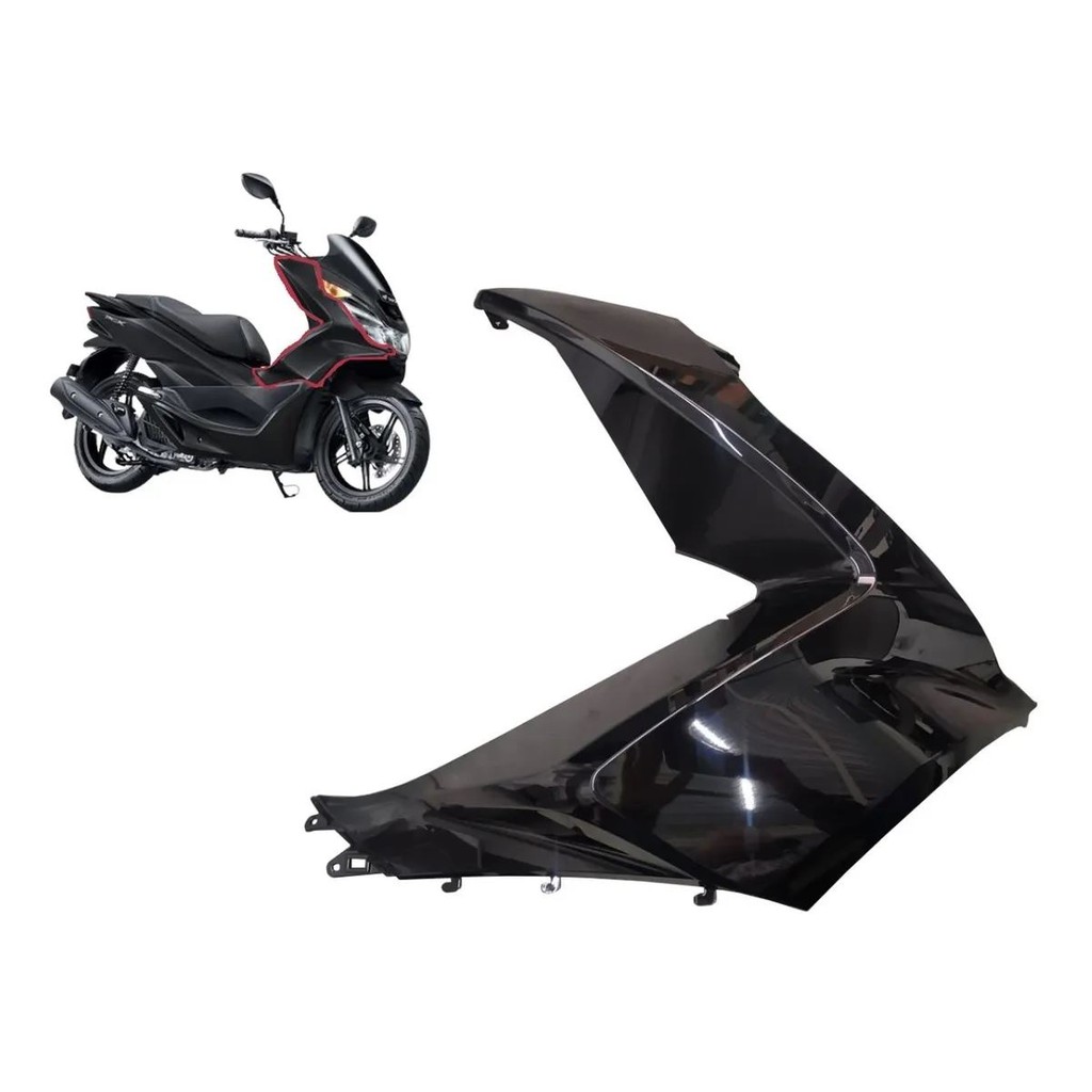 Carenagem Frontal Pcx150 Pcx 150 16 17 18 Preto Direito Shopee Brasil