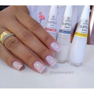 Kit Francesinha com 3 Esmaltes IMPALA.