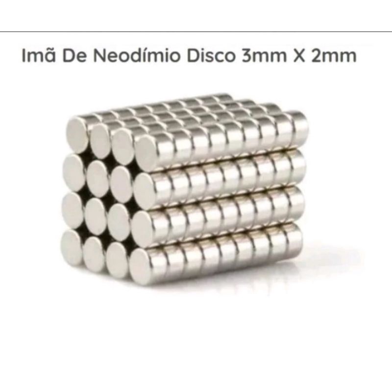25 Magneti Al Neodimio N50 – Dischi 10x2 Mm – Mini Terre Rare Potenti – DG TOOLS