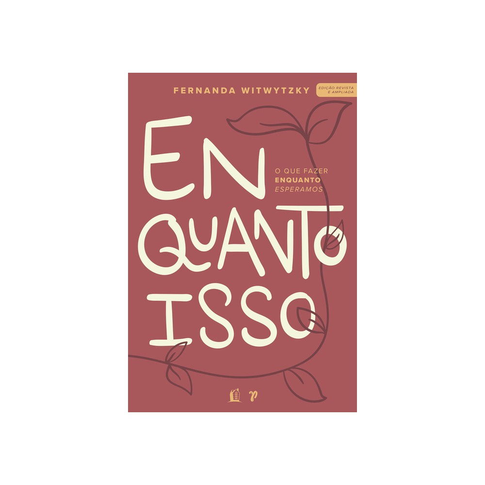 Enquanto Isso | Capa Brochura | Fernanda Witwytzky em Oferta na Shopee