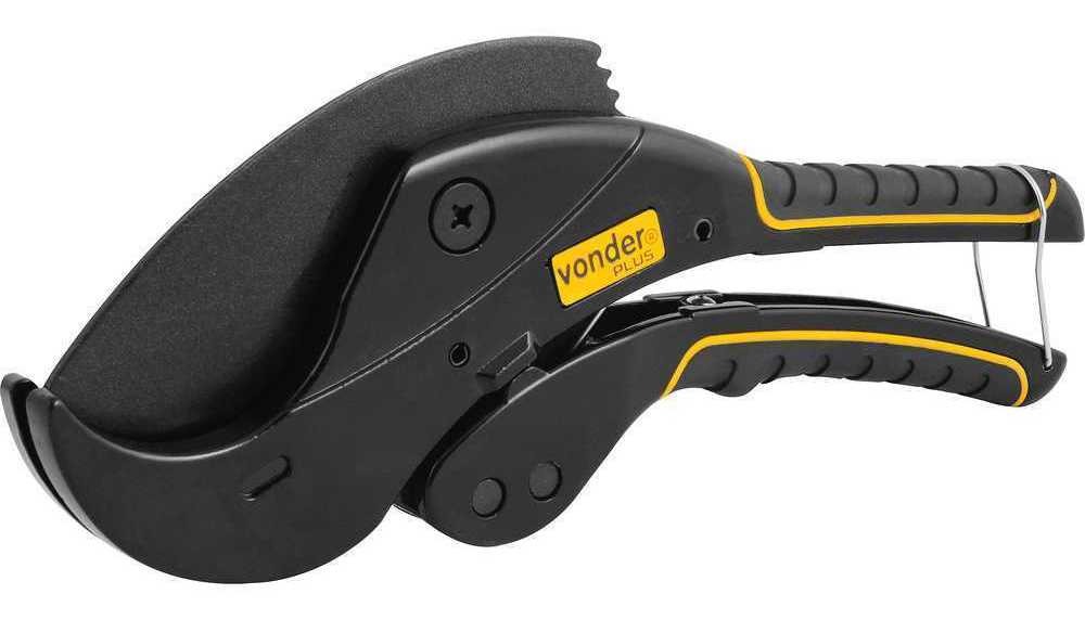 Cortador De Tubos De Pvc 64 Mm Vonder Plus em Oferta na Shopee