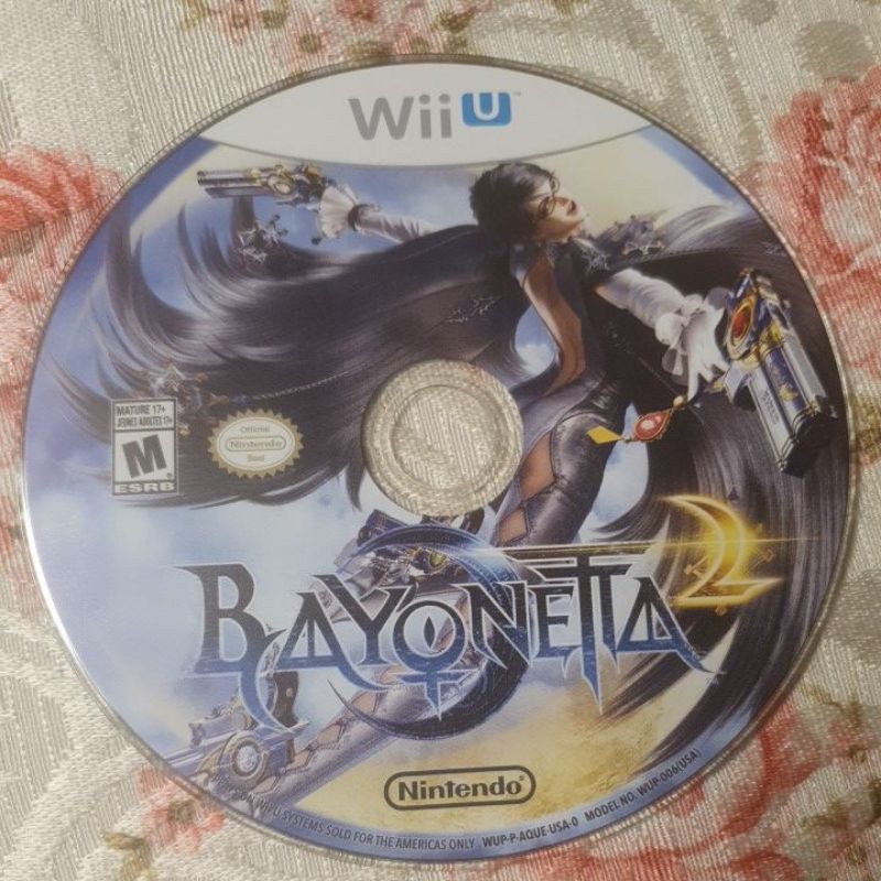 Bayonetta 1 E 2 Wii U Shopee Brasil