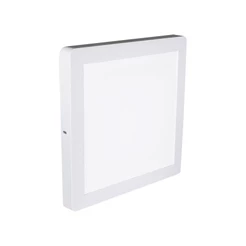 Plafon LED Branco de Sobrepor 18W 6.500K - Noll
