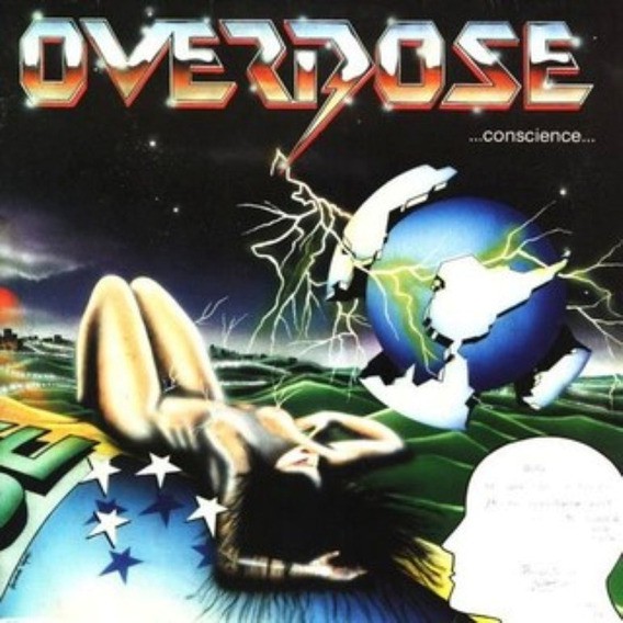 Overdose - Concience ( Cd + DVD Jewel Case )