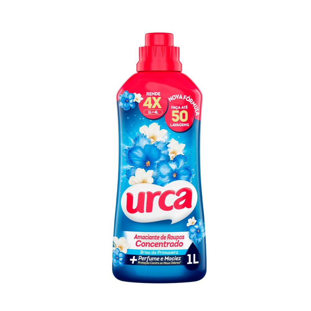 AMACIANTE CONCENTRADO URCA BRISA DA PRIMAVERA 1L em Oferta na Shopee