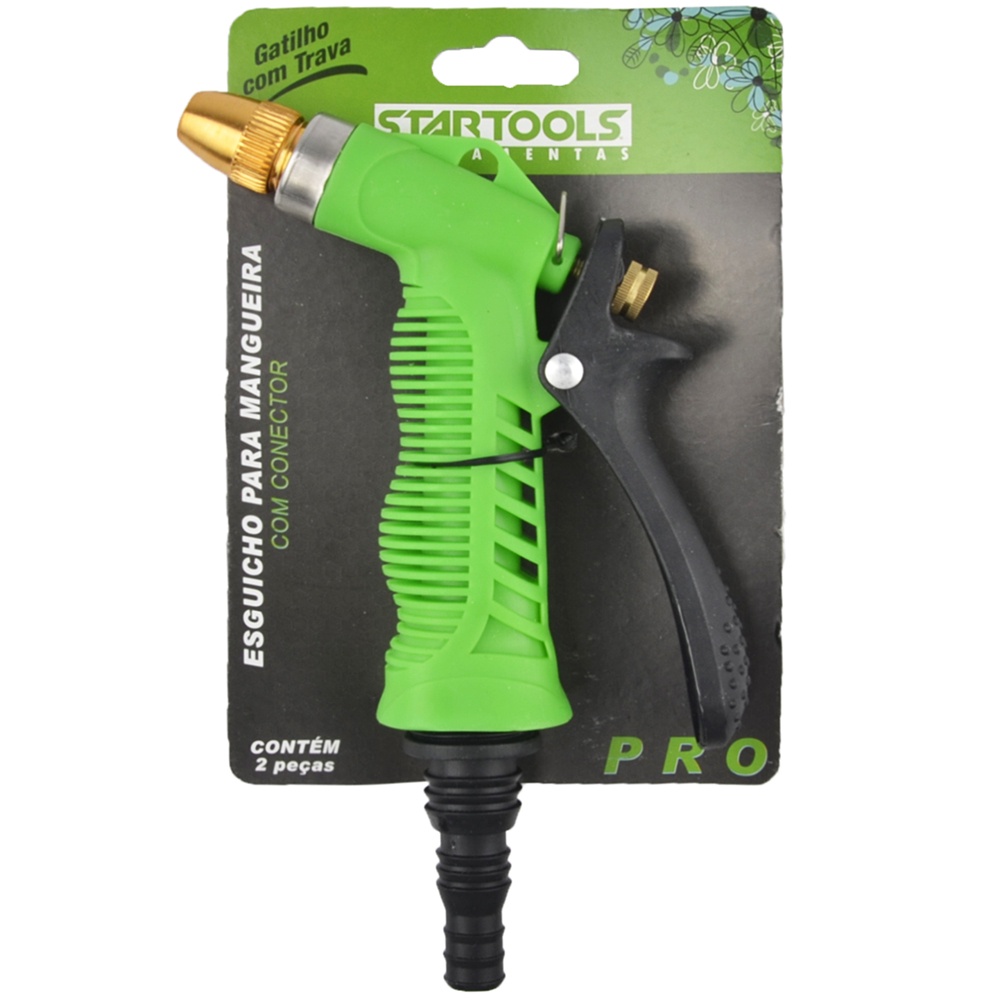 Esguicho para Mangueira Pistola com Conector