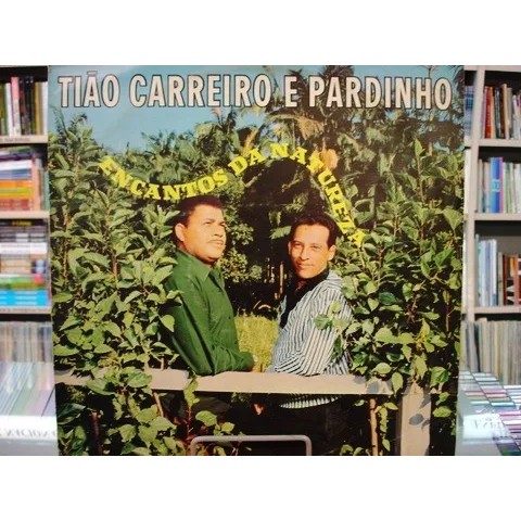 Vinil / Lp - Tião Carreiro E Pardinho - Encantos Da Natureza