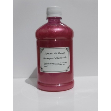 Kit 3 Banhos De Espuma 500ml