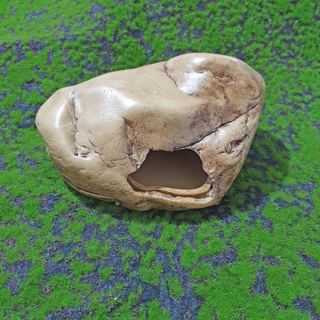 Tr 208, Toca Úmida P/ Réptil Répteis Gecko, Corn Snake, King Snake, Ecc Reptmania em Oferta na Shopee