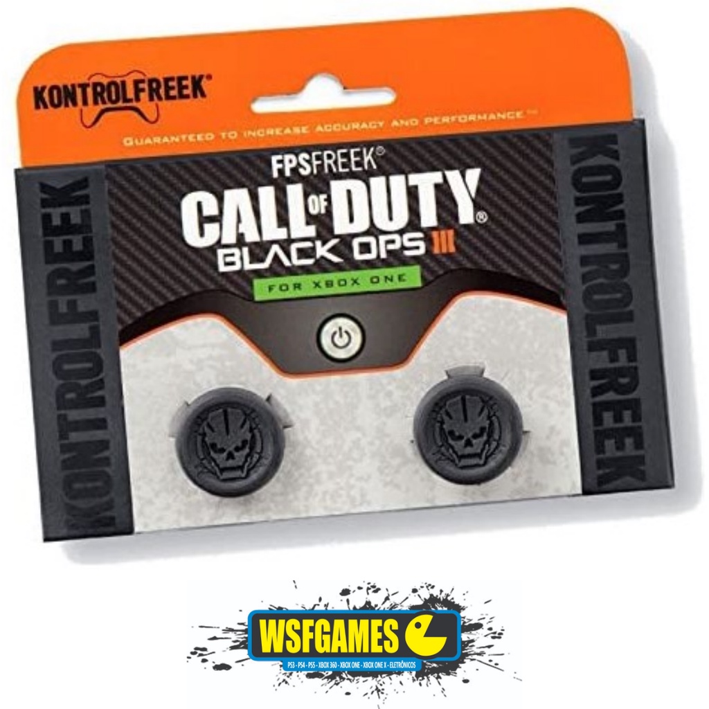 Kontrol Freek Call Of Duty Black Ops 3 - Cod Bo3 Boiii - Controle Xbox One E Series X/s