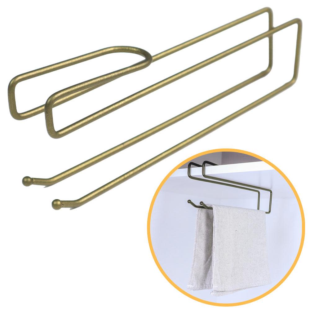 Suporte Organizador Multiuso Suspenso Viena p/ Toalhas, Taças, Papel Verde Oliva 991344 BEL em Oferta na Shopee