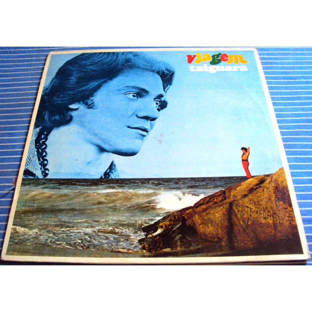 515 Mvd- LP 1970- Taiguara- Viagem- Música- Disco Vinil Original- Long Play LP