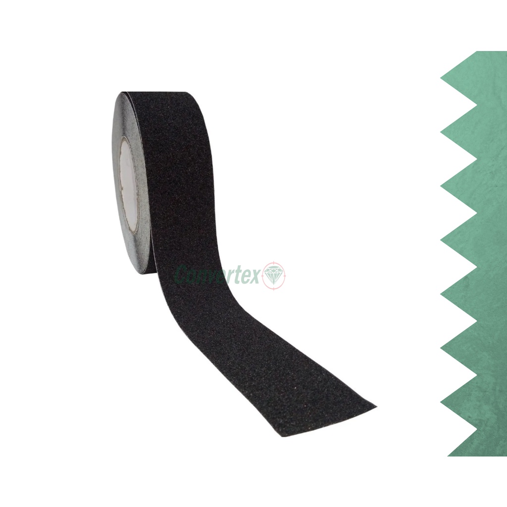 Fita Antiderrapante Adesivada Largura 50mm Por Metro em Oferta na Shopee