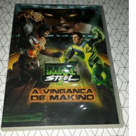Dvd Max steel - A vingança de Makino Original
