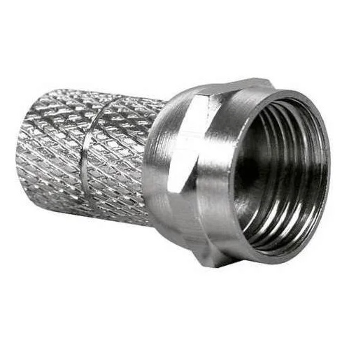 (30pcs) Conector F Rosca Rg59 Para Cabo Coaxial Pacote em Oferta na Shopee