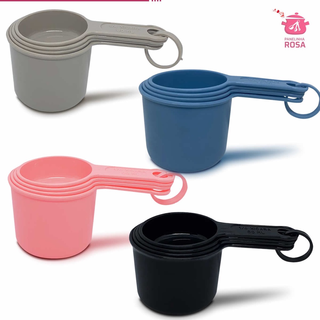 Medidores sem erro nas suas receitas em Oferta na Shopee