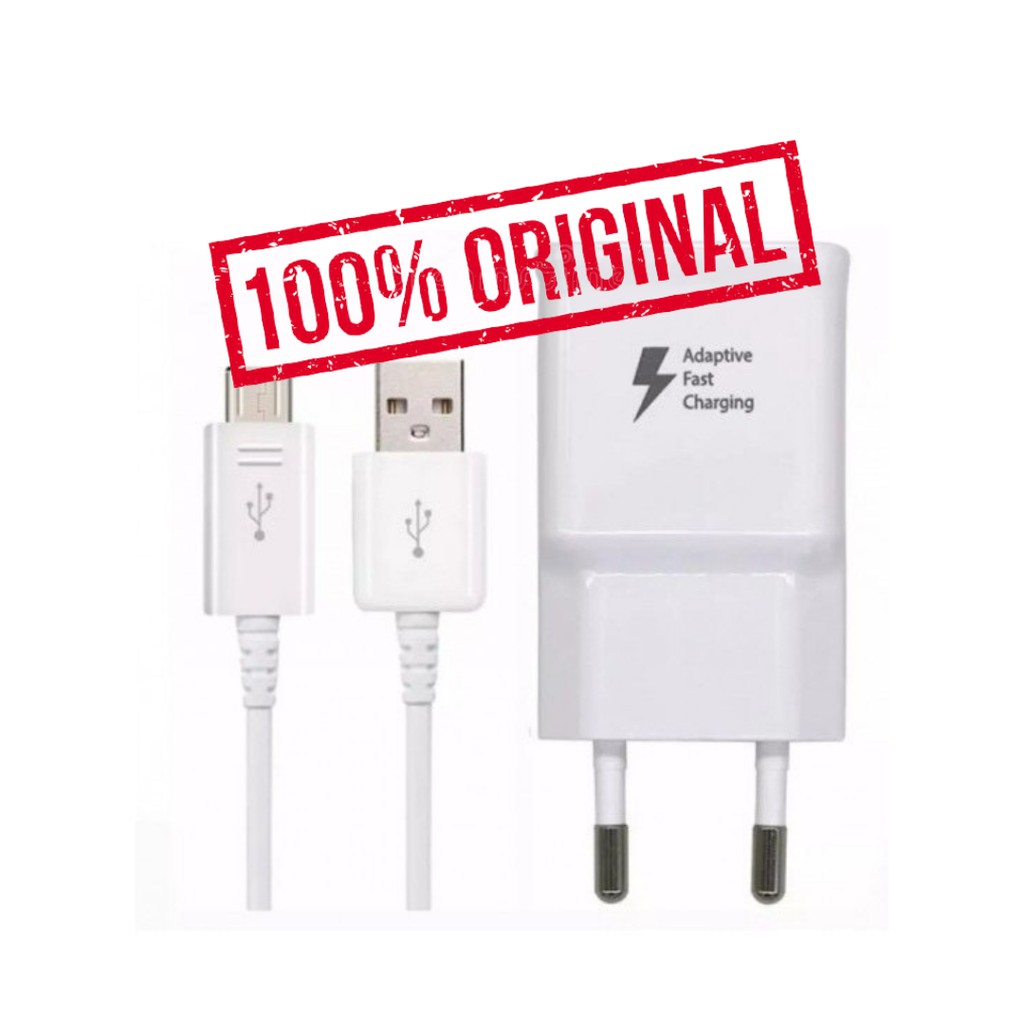 Carregador Samsung Turbo Power A01 A10 A10s J2 J2 prime J4 J4plus J6 J6plus J7 J7prime