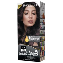Coloração Super Bonita 50g - 1.6 Preto Malbec