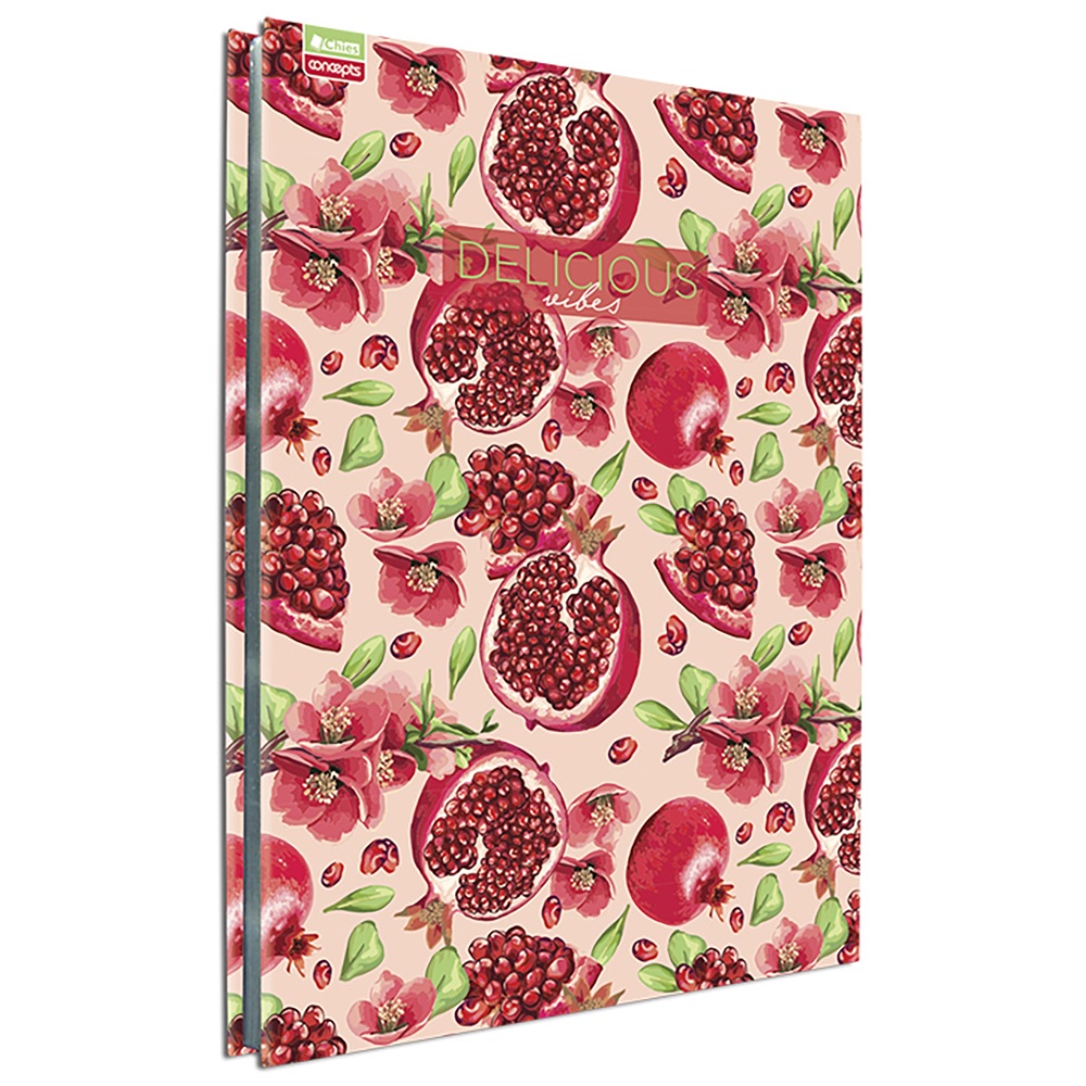 Pasta Catálogo Chies Romã c/25 envelopes plásticos