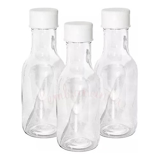 100 Garrafinhas 50ml Tampa Plástica - Preço Imbatível !!! em Oferta na Shopee