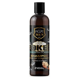 Felps Men Poker Shampoo 240ml Promoção