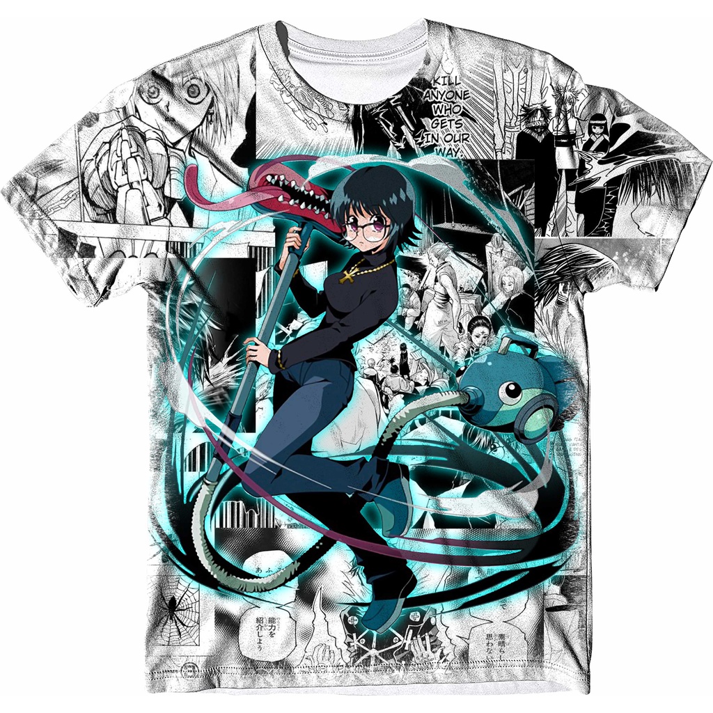 Camiseta Personalizada Shizuku Trupe Fantasma Mangá