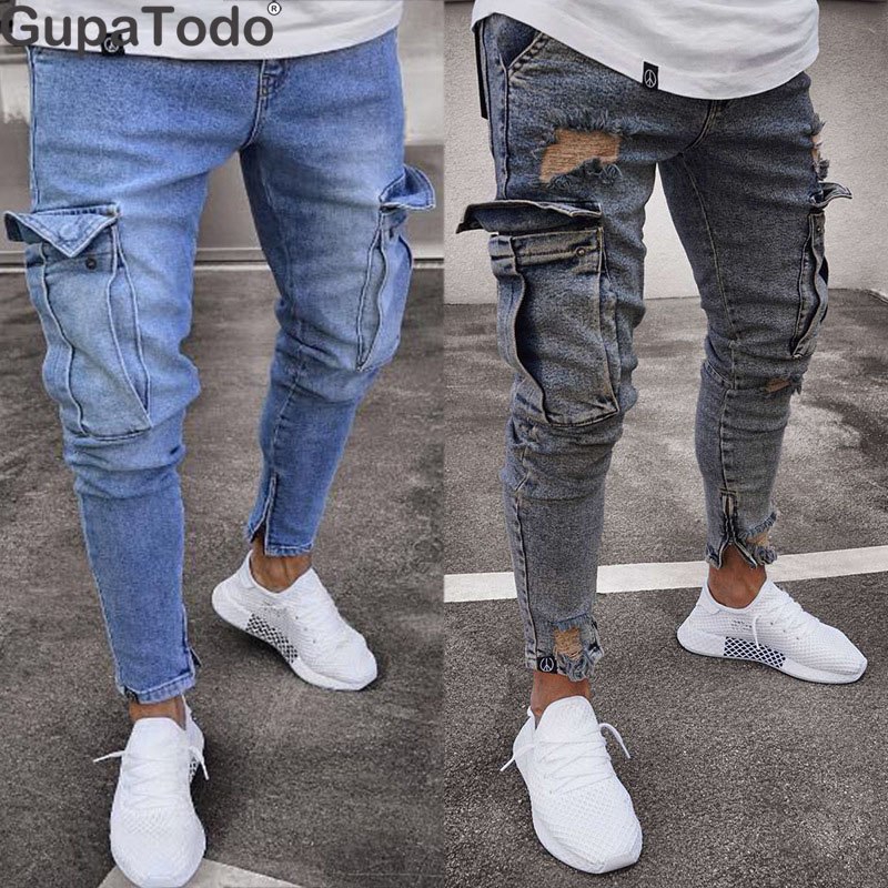 calca masculina justa