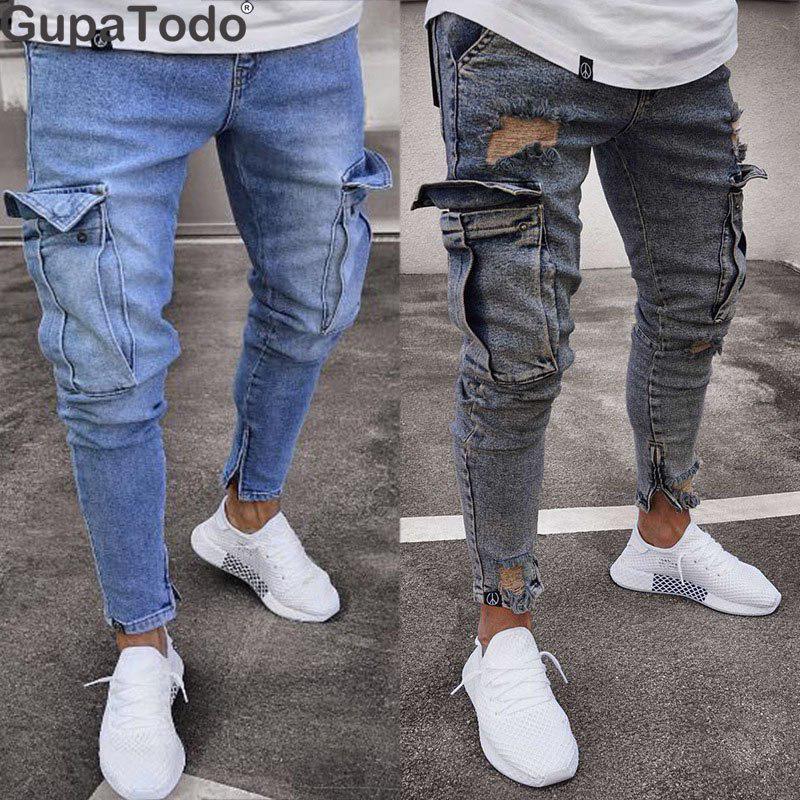 jeans skinny masculino