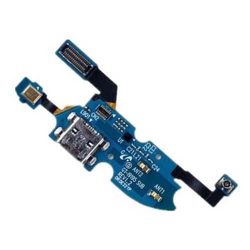 Flex Placa Conector Carga Microfo Galaxy S4 Mini I9190 I9192