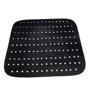 Tapete Protetor Manta Teflon Para Air Fryer Modelo Quadrado 21cm X 21cm