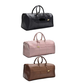 Mala Bolsa Feminina e Masculina Viagem Passeio Aero Tiracolo Couro Ecologico