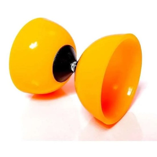Diabolo Profissional + Baqueta De Plástico Laranja Malabares Brinquedos ao Ar Livre fidget toy