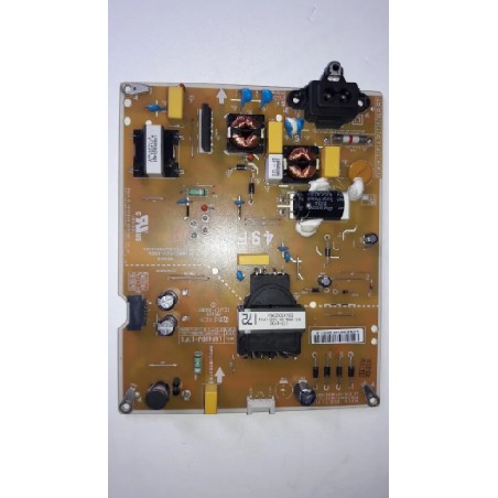 Placa Fonte Tv LG Mod 49lj5550 Eax67189301(1.5) Eay64491401