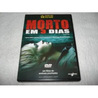 Dvd Morto Em 3 Dias Com Sabrina Reiter E Laurence Rupp Novo lacrado